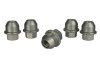 Ford Racing 05-14 Mustang 1/2in -20 Thread Cone Seat Open Lug Nut Kit (5 Lug Nuts) - M-1012-H