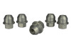 Ford Racing 05-14 Mustang 1/2in -20 Thread Cone Seat Open Lug Nut Kit (5 Lug Nuts) - M-1012-H