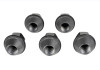 Ford Racing 15-17 Mustang Black Lug Nut Kit (5 Lug Nuts) - M-1012-MB