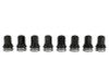 Ford Racing M14 x 1.5 Black Lug Nut - Set of 8 - M-1012-SB