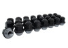 Ford Racing M12 x 1.5 Black Lug Nut - Set of 24 - M-1012K-BR