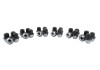 Ford Racing M14 x 1.5 Black Lug Nut - Set of 24 - M-1012K-F15B