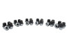 Ford Racing M14 x 1.5 Black Lug Nut - Set of 24 - M-1012K-F15B