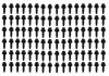 Ford Racing 17-18 / 21 F-150 Raptor (w/35in Tire) Functional Bead Lock Ring Kit - Style 1 - M-1021K-BL1