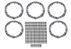 Ford Racing 2021+ Ford Bronco Functional Bead Lock Ring Kit - M-1021K-BL5