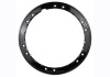 Ford Racing 21-22 Bronco Bead Lock Trim Ring Kit - Black - M-1021K-BLB