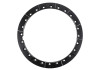 Ford Racing 2021+ Bronco Beadlock Trim Ring Kit - Gray - M-1021K-BLG