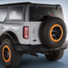Ford Racing 2021+ Ford Bronco Functional Bead Lock Ring Kit - Orange - M-1021K-BLO