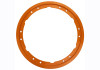 Ford Racing 2021+ Ford Bronco Functional Bead Lock Ring Kit - Orange - M-1021K-BLO