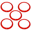 Ford Racing 2021+ Ford Bronco Functional Bead Lock Ring Kit - Red - M-1021K-BLR