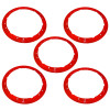 Ford Racing 2021+ Ford Bronco Functional Bead Lock Ring Kit - Red - M-1021K-BLR