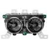 Ford Racing 15-17 Mustang GT Performance Pack Boost Gauge Kit - M-10849-A