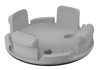 Ford Racing Ford Car Black & Chrome Wheel Center Cap Kit - Satin - M-1096K-BCS