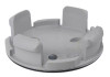 Ford Racing Ford Car Black & Chrome Wheel Center Cap Kit - Satin - M-1096K-BCS