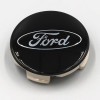 Ford Racing Ford Truck/SUV Black And Chrome Wheel Center Cap Kit - M-1096K-BCT