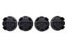 Ford Racing 17-22 Raptor/Ranger Wheel Center Cap Set - M-1096K-RA