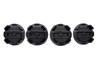 Ford Racing 17-22 Raptor/Ranger Wheel Center Cap Set - M-1096K-RA