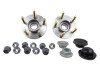 Ford Racing  2015-2017 Mustang Front Wheel Hub Kit With ARP Studs - M-1104-AB