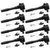 Ford Racing 5.0L/5.2L Hi-Energy Engine Ignition Coils - Set Of 8 - M-12029-M52