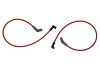 Ford Racing 9mm Spark Plug Wire Sets - Red - M-12259-R301