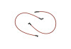 Ford Racing 9mm Spark Plug Wire Sets - Red - M-12259-R460