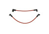 Ford Racing 9mm Spark Plug Wire Sets - Red - M-12259-R460