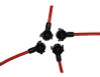 Ford Racing 9mm Spark Plug Wire Sets - Red - M-12259-R462