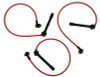 Ford Racing 9mm Spark Plug Wire Sets - Red - M-12259-R464