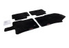 Ford Racing 23-25 Ranger Black 60oz Floor Mats - M-13086-R60
