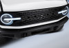 Ford Racing 2021+ Bronco Grille Lettering Overlay Kit - Black - M-1447-BLMB