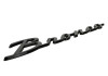 Ford Racing 21-24 Bronco Classic Script Fender Badge Kit - Gloss Black - M-1447-BSGS