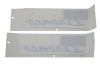 Ford Racing Bronco Sport Script Fender Badge Kit - M-1447-BSPRT