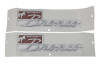 Ford Racing Bronco Sport Script Fender Badge Kit - M-1447-BSPRT