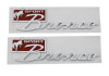 Ford Racing Bronco Sport Script Fender Badge Kit - M-1447-BSPRT