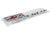 Ford Racing Bronco Sport Script Fender Badge Kit - M-1447-BSPRT