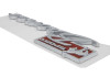 Ford Racing Bronco Sport Script Fender Badge Kit - M-1447-BSPRT