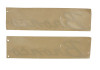 Ford Racing 21-23 Bronco Script Fender Badge - Silver - M-1447-BSS