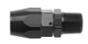Fragola -10AN Straight Hose End x 3/4 NPT - Black - 190109-BL