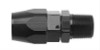 Fragola -12AN Straight Hose End x 3/4 NPT - Black - 190112-BL
