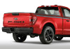 Ford Racing 15-24 F-150 Tailgate Lettering - Black - M-1447-F15A