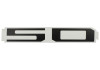 Ford Racing 15-24 F-150 Tailgate Lettering - Black - M-1447-F15A