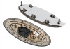 Ford Racing 18-23 F-150 Black Oval Kit w/o Camera - M-1447-F15B