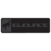 Ford Racing Bronco/Bronco Sport G.O.A.T. Badge - Black/Black - M-1447-GOATBLK