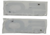 Ford Racing 15-17 Ford Mustang 5.0L Fender Emblem Chrome - M-1447-M50A