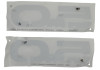 Ford Racing 15-17 Ford Mustang 5.0L Fender Emblem Chrome - M-1447-M50A