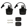 Ford Racing 21-23 Ford F150 Raptor / 22-23 Ford Bronco Raptor Off-Road Driving Lamp Upgrade - Pair - M-15200-RDL