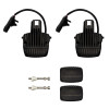 Ford Racing 21-23 Ford F150 Raptor / 22-23 Ford Bronco Raptor Off-Road Driving Lamp Upgrade - Pair - M-15200-RDL
