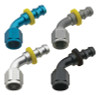 Fragola -6AN Push-Lite End 60 Degree - Blue - 206006