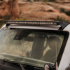 Ford Racing 2021+ Ford Bronco 40in Rigid Roof Mounted Off-Road LED Light Bar Kit - M-15200K-BRL