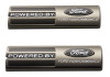 Ford Racing Powered by Ford Performance Fender Badge - Black - M-16098-PBFPB